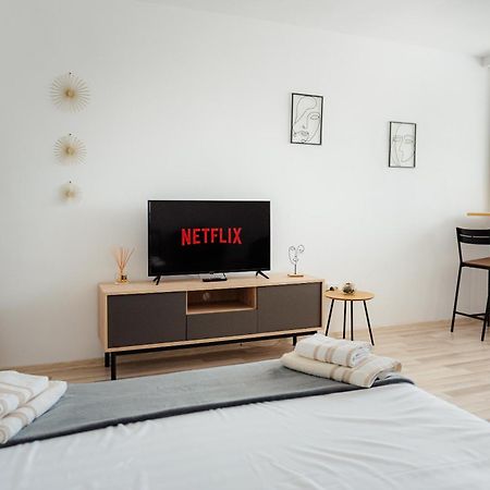 Premium Studio Next To National Arena & Park Bucureşti Eksteriør bilde