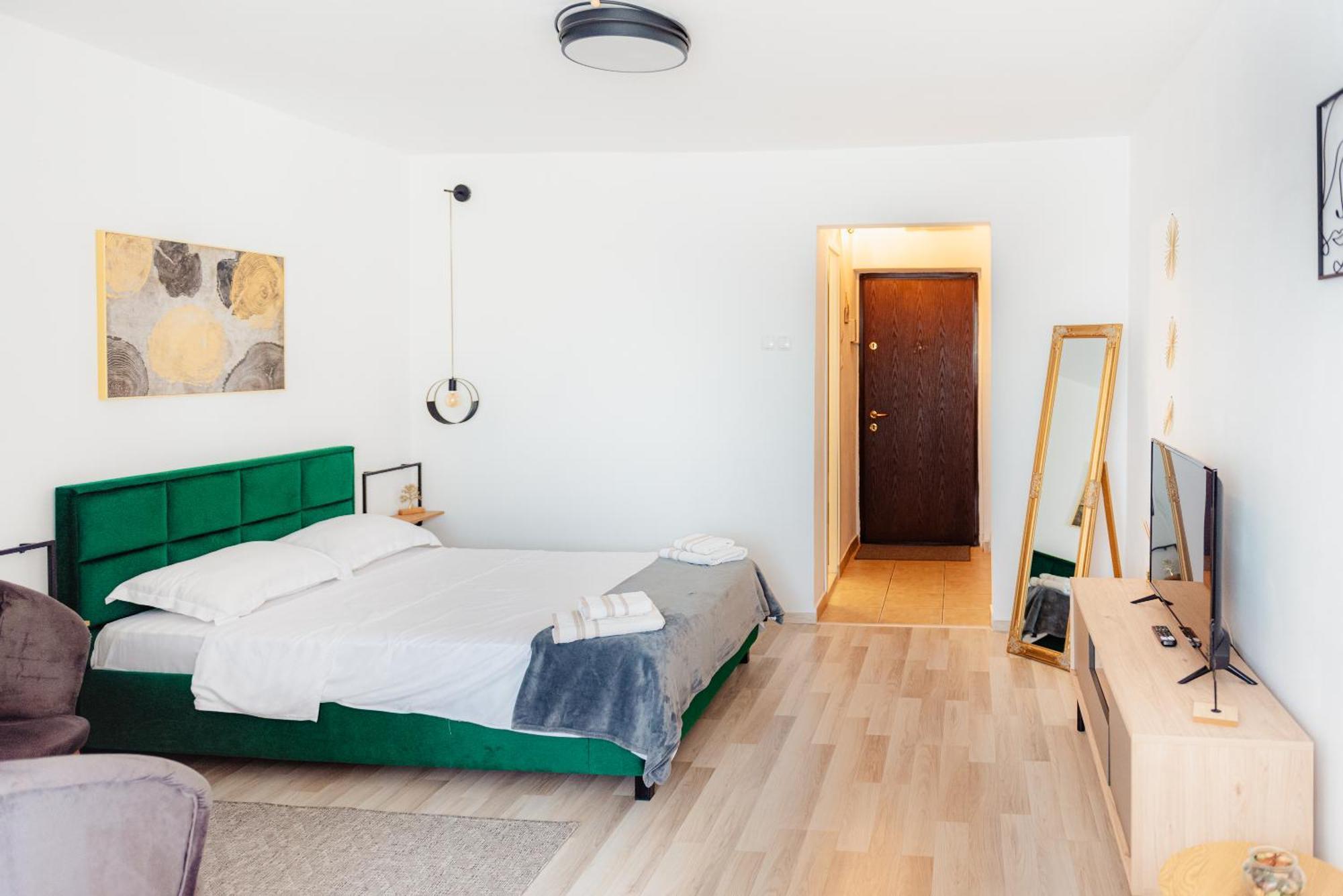 Premium Studio Next To National Arena & Park Bucureşti Eksteriør bilde