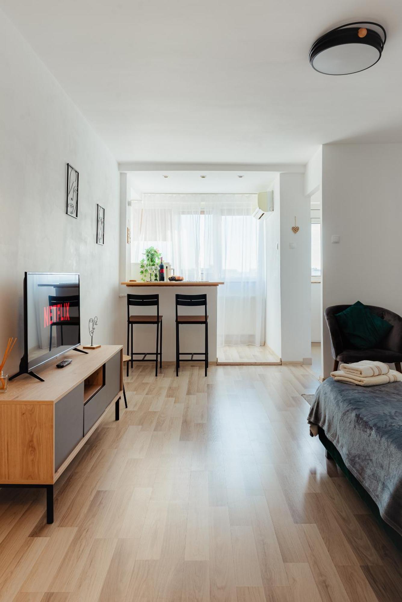 Premium Studio Next To National Arena & Park Bucureşti Eksteriør bilde